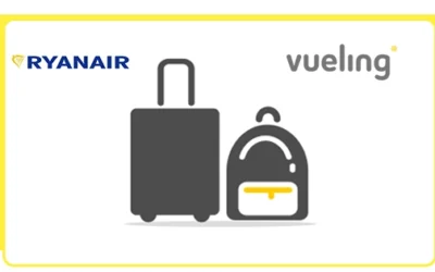 Ryanair vueling equipaje Comparativas Mejores Maletas de Cabina para Ryanair y Vueling 2025