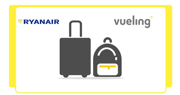 Mejores Maletas de Cabina para Ryanair y Vueling 2025