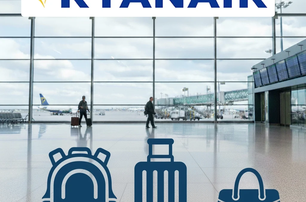 Medidas de Equipaje Ryanair 2025: Guía Actualizada