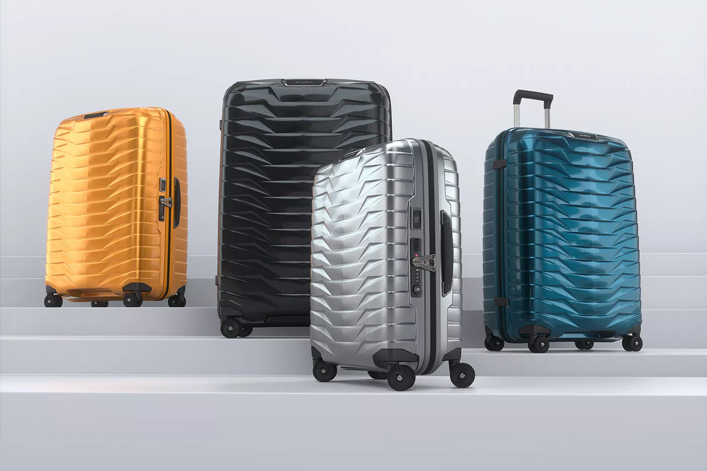 maletas samsonite proxis colores barcelona