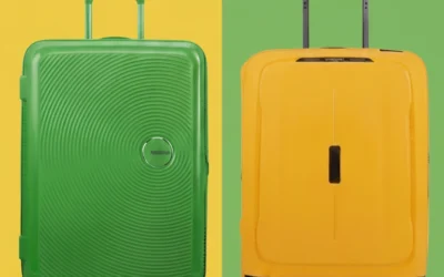 Samsonite vs American Tourister: ¿Cuál Comprar?