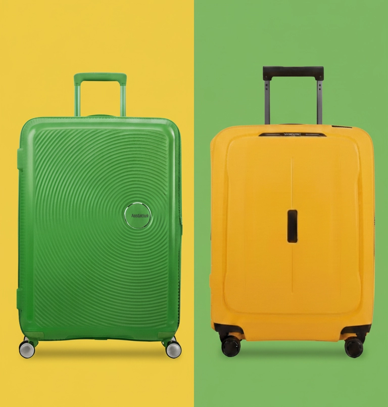 maleta samsonite y american tourister
