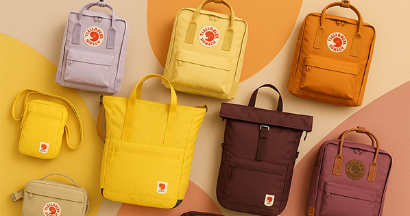 Mochilas Fjällräven Barcelona: Kånken Classic, Mini y Laptop